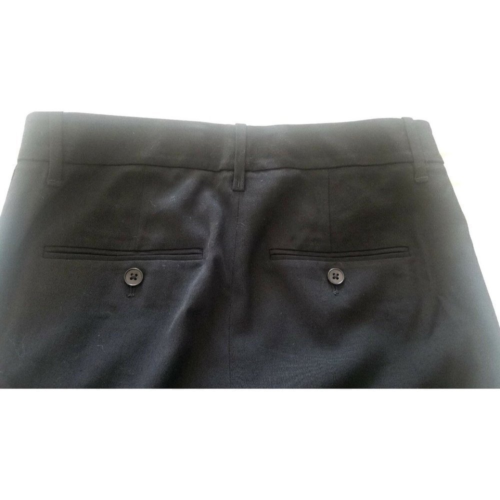 Women's Vince Stitch Front Strapping Pant in Black Size 0 - Picture 3 of 6